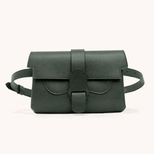 Senreve Aria Belt Bag in Forest Green - CUSTOMIZED